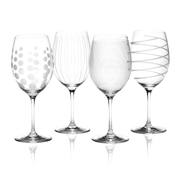Set od 4 vinske čaše Mikasa Cheers, 450 ml