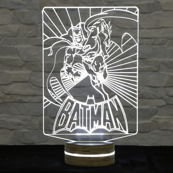 3D Batman stolna lampa