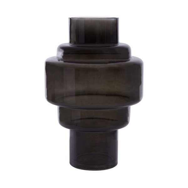 Crna staklena vaza (visina 30 cm) Cayden – Premier Housewares