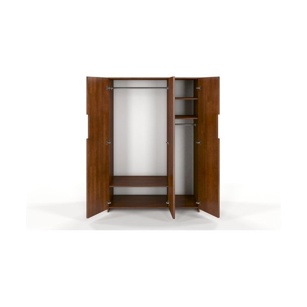 Smđi ormar od bukve Skandica Bergman, 128 x 180 cm-image-1