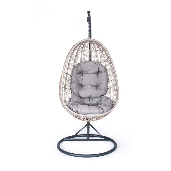 Viseća fotelja od umjetnog ratana Bonami Essentials Azuro-image-1