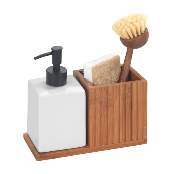 Bambusov držač za deterdžente u prirodnoj boji Mera – Wenko-image-4
