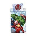 Dječja pamučna posteljina Jerry Fabrics Avengers Heroes, 140 x 200 cm