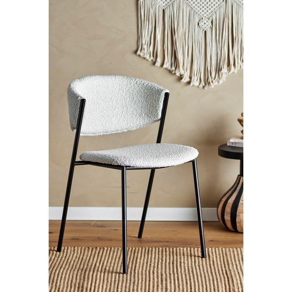 Krem blagovaonske stolice u setu 2 kom Marlo – Bloomingville-image-2