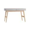 Dječji radni stol s bijelom pločom stola 94x120 cm Swing – Pinio