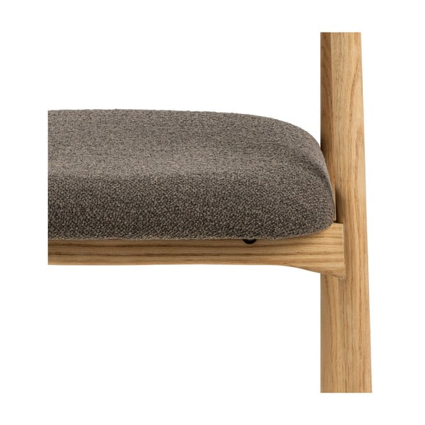 Smeđa blagovaonska stolica Addi – Actona-image-4