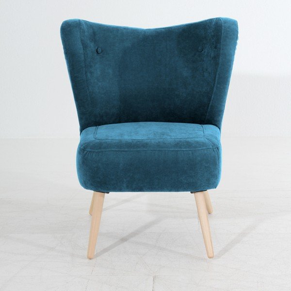 Kerozin plava stolica Max Winzer Sari Velor-image-1