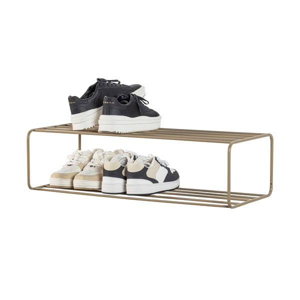 Svjetlo smeđi metalni viseći ormarić za cipele Josse – WOOOD-image-2
