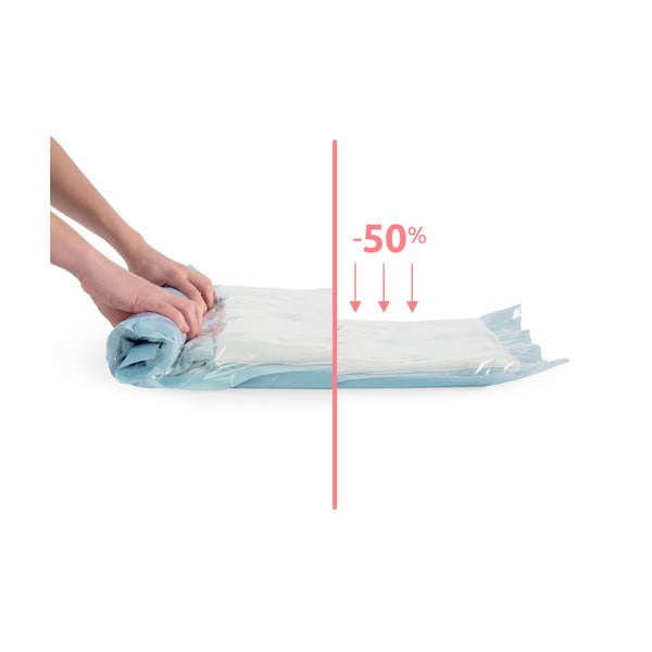 Vakuum vrećice za odjeću u setu 4 kom Roll Up S – Compactor-image-3