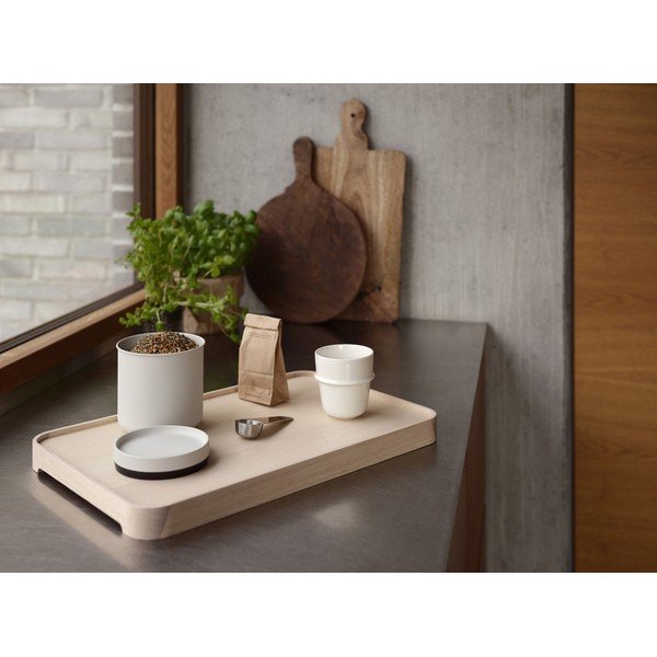 Krem porculanska šalica 320 ml Eau – Zone-image-1