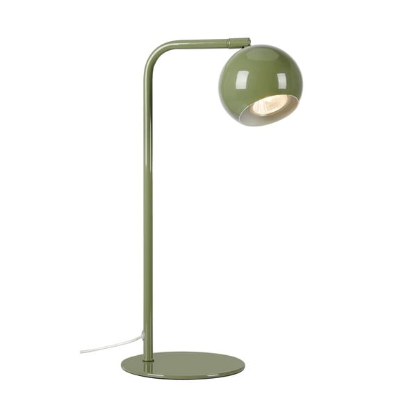 Zelena stolna lampa s metalnim sjenilom (visina 39,5 cm) Pop – Markslöjd