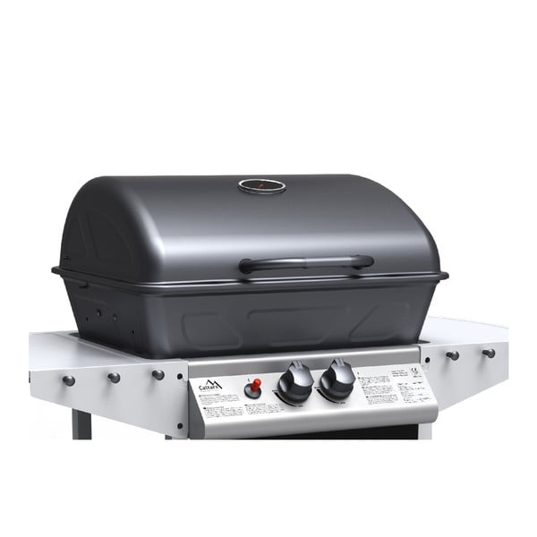 Mobilni plinski vrtni roštilj Cattara Party Point Flame Tamer-image-1