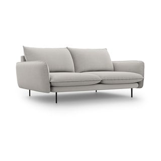 Svijetlosiva sofa Cosmopolitan Design Vienna, 200 cm