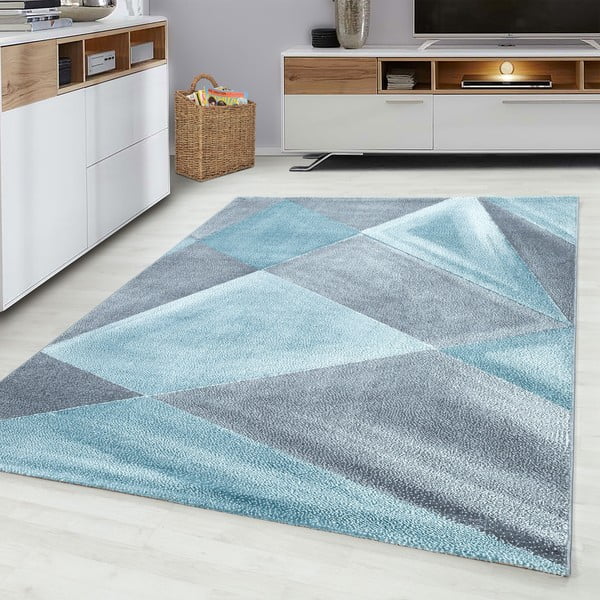 Plava/siva staza 80x250 cm Beta – Ayyildiz Carpets-image-1