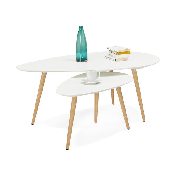 Set od 2 pomoćna stolića Kokoon Design Gosmi-image-3