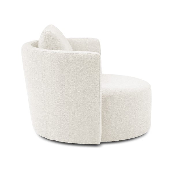 Bijela okretna fotelja Interieurs 86 Nael-image-4