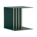 Tamno zelena metalna polica Teaser – UMAGE