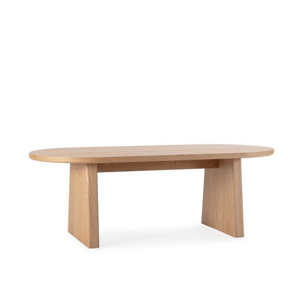 Blagovaonski stol u dekoru jasena 100x200 cm Blair – MOME