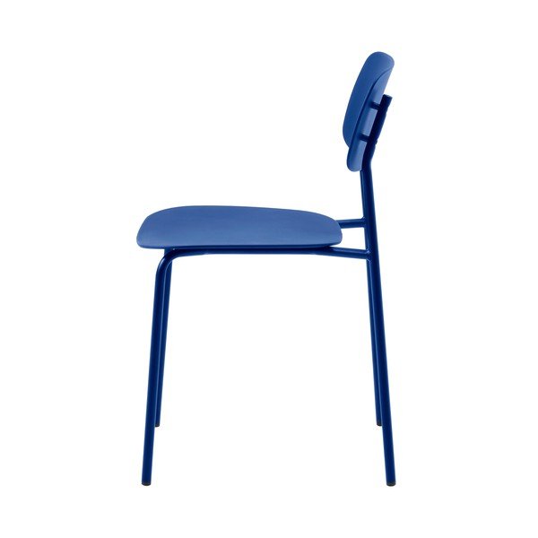 Plave blagovaonske stolice u setu 2 kom Kirkland – Unique Furniture-image-3