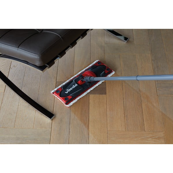 Set kante i mopa za čišćenje poda Vileda Ultramax turbo 2u1 micofibre-image-2