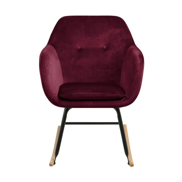 Actona Emilia crvena stolica za ljuljanje