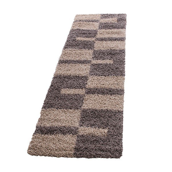 Smeđa staza 80x250 cm Gala – Ayyildiz Carpets