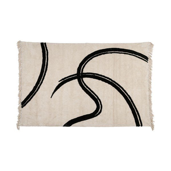 Krem tepih 160x230 cm Ligne - Sema