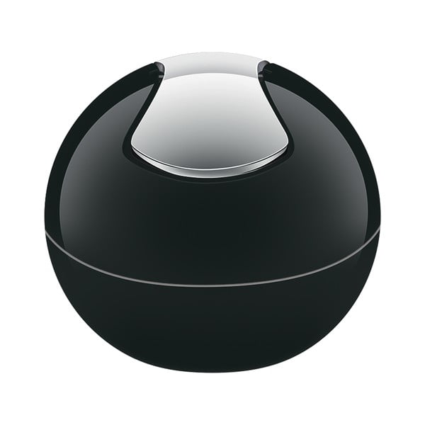 Crna plastična kanta za smeće 1 l   Bowl – Spirella