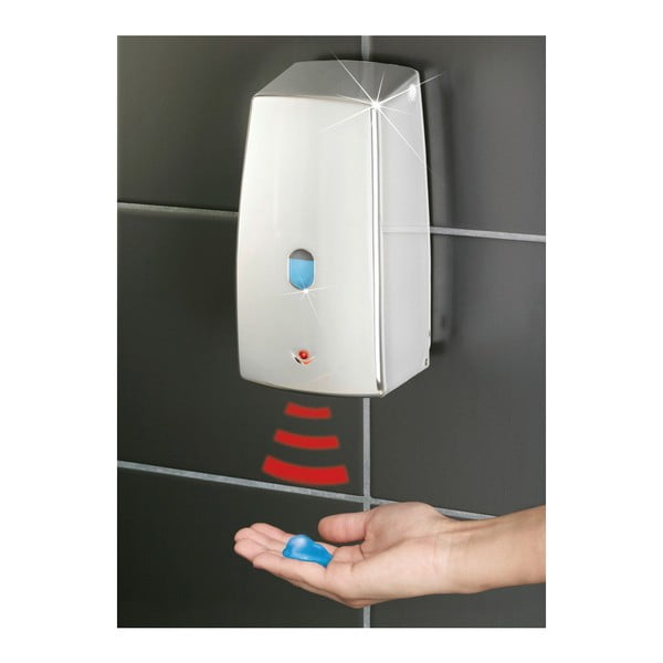 Dozator tekućeg sapuna na infracrveni senzor u boji kroma Wenko Treviso-image-2