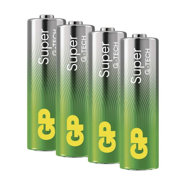 AA alkalne baterije u setu 4 kom Super – EMOS-image-2