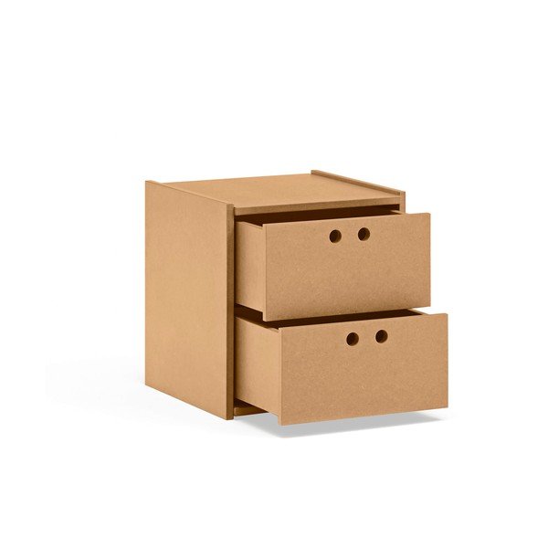 Noćni ormarić u prirodnoj boji Wally – Teulat-image-2