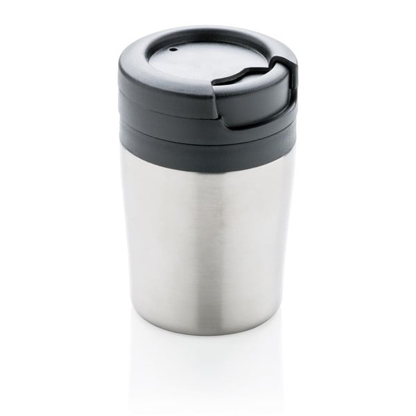 Termo šalica u srebrnoj boji XD Design Coffee to Go, 160 ml