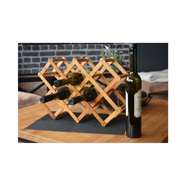 Bambus stalak za vinske boce Bambum Olivia-image-2