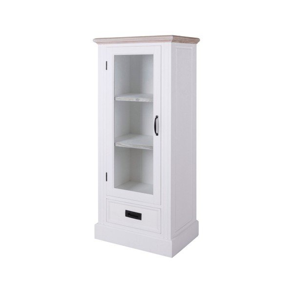 Canett Florenzio paulownie drvena vitrina, visina 131 cm-image-1