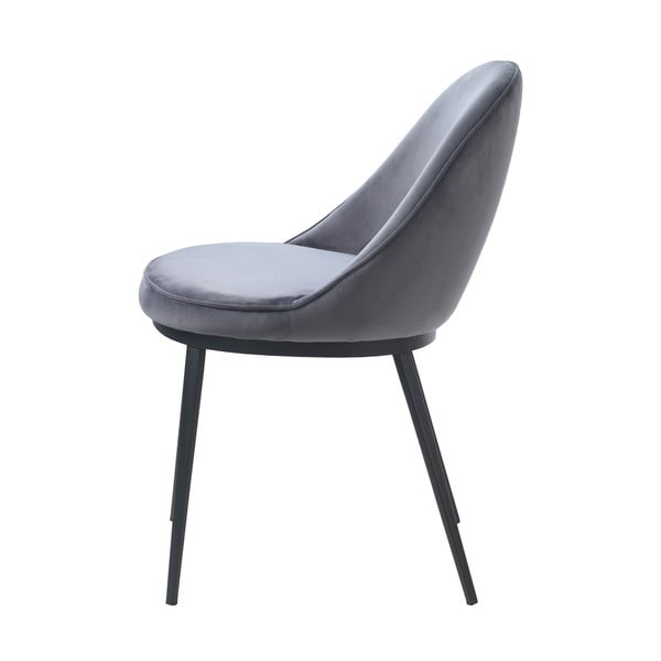 Siva blagovaonska stolica Gain - Unique Furniture-image-3