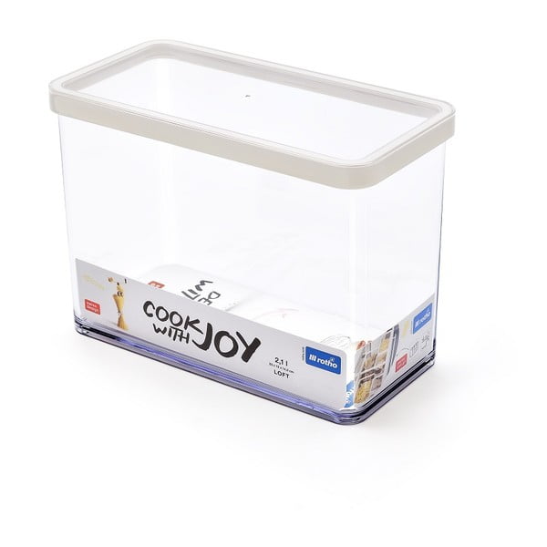 Posuda za namirnice za čuvanje hrane Loft – Rotho-image-1