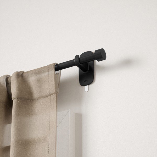 Mat crna željezna proširiva karniša 40 - 71 cm Adhera – Umbra-image-4