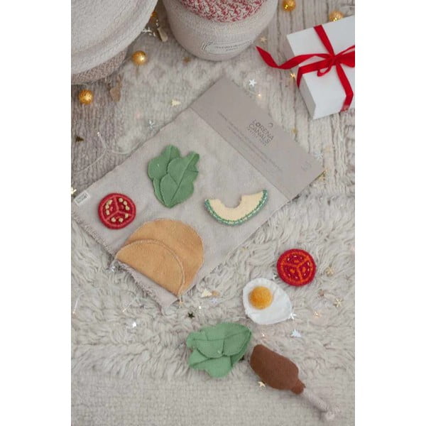 Set dječje hrane za igru Chicken Combo – Lorena Canals-image-3