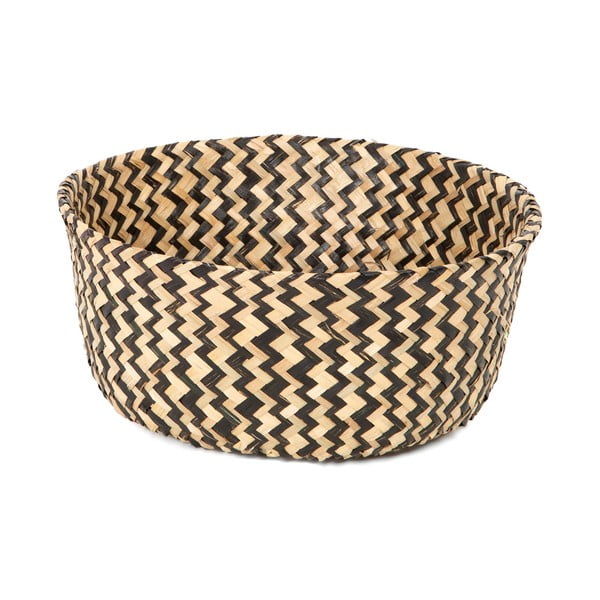 Skladištenje košarica od morske trave Compactor Zic Zac, ⌀ 27 cm-image-3