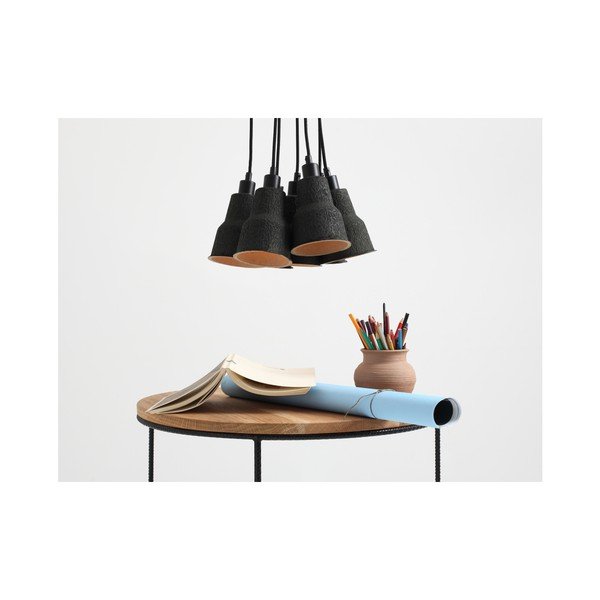 Crno viseće svjetlo Custom Form Celulo Bundle-image-4