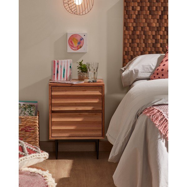 Smeđa košara Kave Home Wooland, 35 x 32 cm-image-3