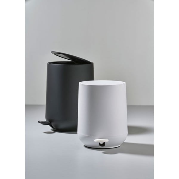 Bijela plastična kanta za smeće 3 l Nova – Zone-image-2