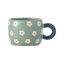 Svijetlo plava keramička dječja šalica 110 ml Nini – Bloomingville