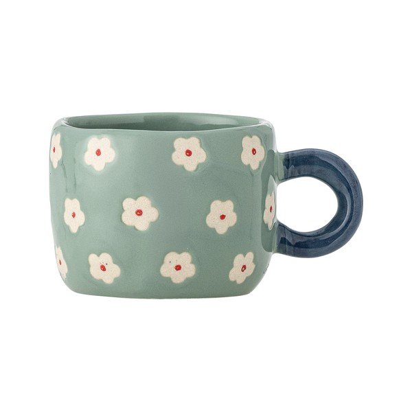 Svijetlo plava keramička dječja šalica 110 ml Nini – Bloomingville