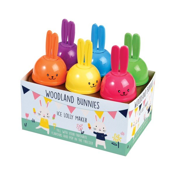 Set od 6 kalupa za Rex London Woodland sladoled-image-1