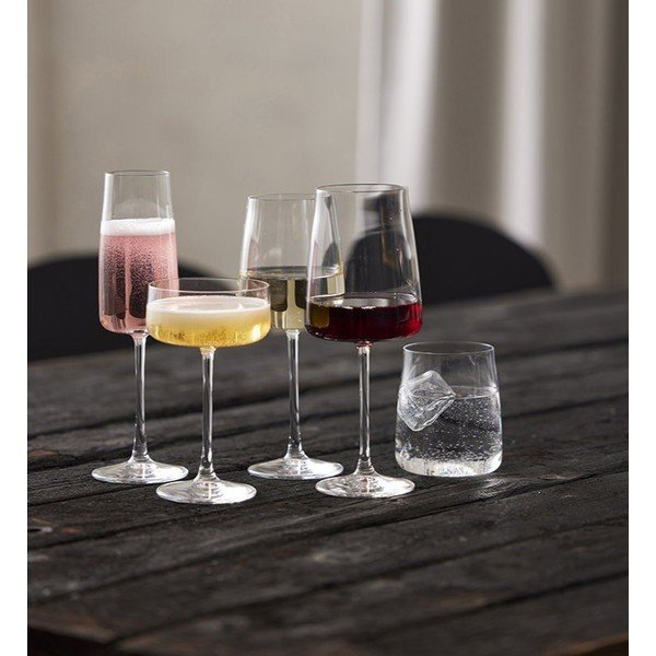 Čaše u setu 4 kom za šampanjac 300 ml Zero – Lyngby Glas-image-2