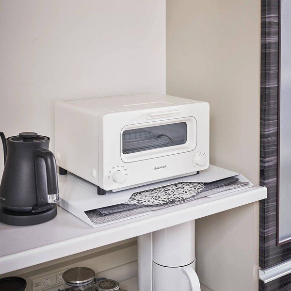 Metalni držač za podmetače s postavljanjem bez bušenja Tower – YAMAZAKI-image-2