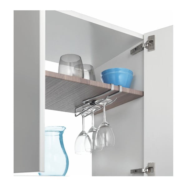 Viseći stalak za šalice, čaše ili papirnate ručnike Metaltex, dužina 8 cm-image-1