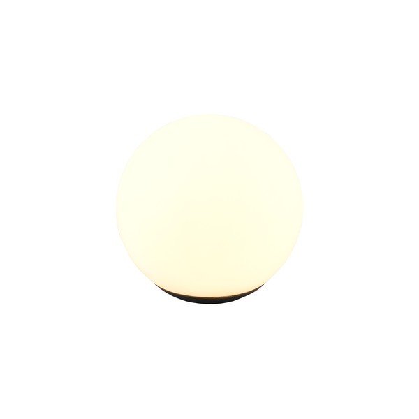 Crno-bijela LED stolna lampa (visina 9 cm) Lorna – Reality-image-2