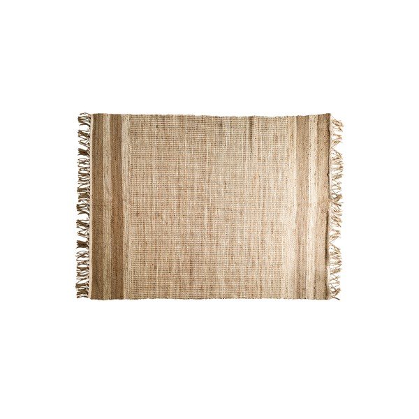 Bež tepih od jute 160x230 cm Dhayo - Light & Living